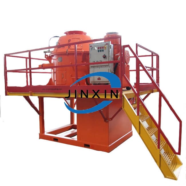 Drilling Waste Management Vertical Cutting Dryer